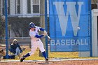 Baseball vs Brandeis  Wheaton College Baseball vs Brandeis University. - Photo By: KEITH NORDSTROM : Wheaton, Baseball